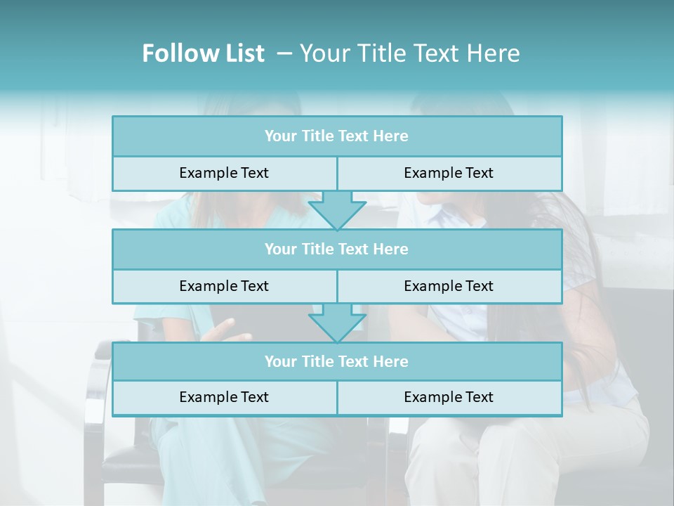 Young  Person PowerPoint Template