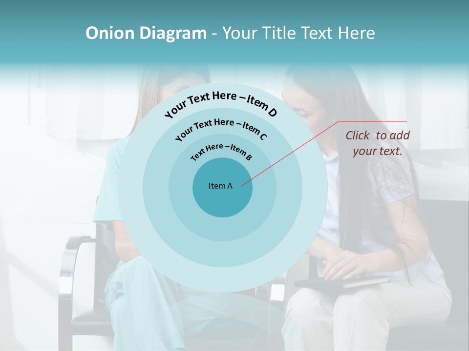 Young  Person PowerPoint Template