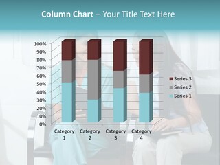 Young  Person PowerPoint Template