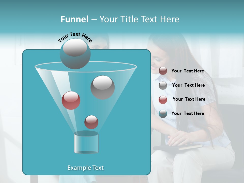 Young  Person PowerPoint Template