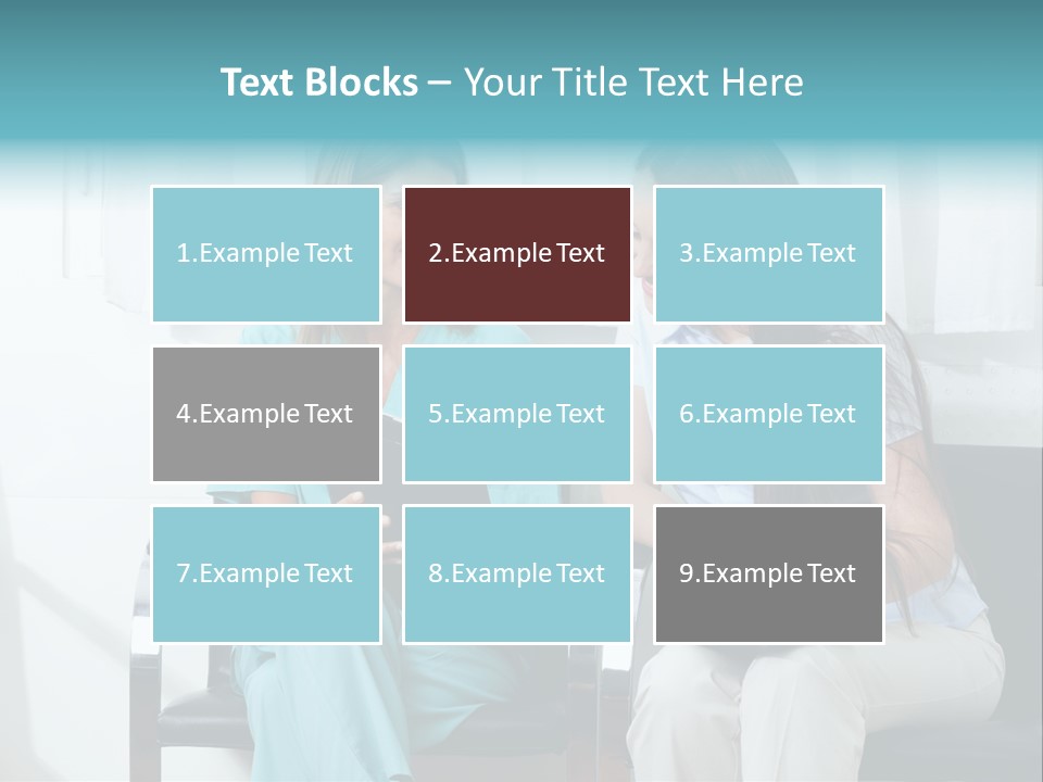 Young  Person PowerPoint Template