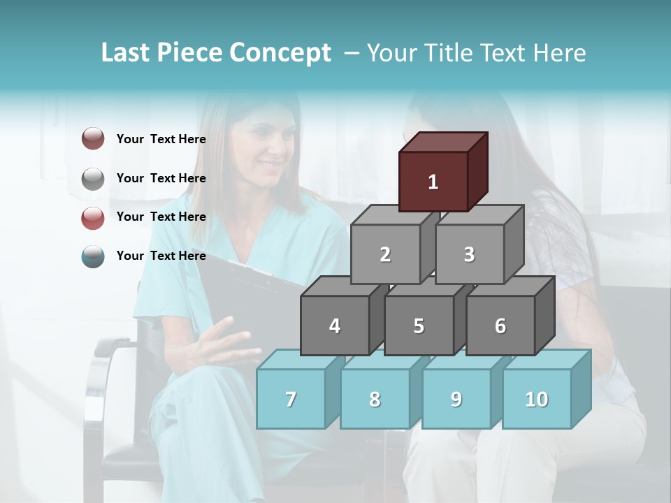 Young  Person PowerPoint Template