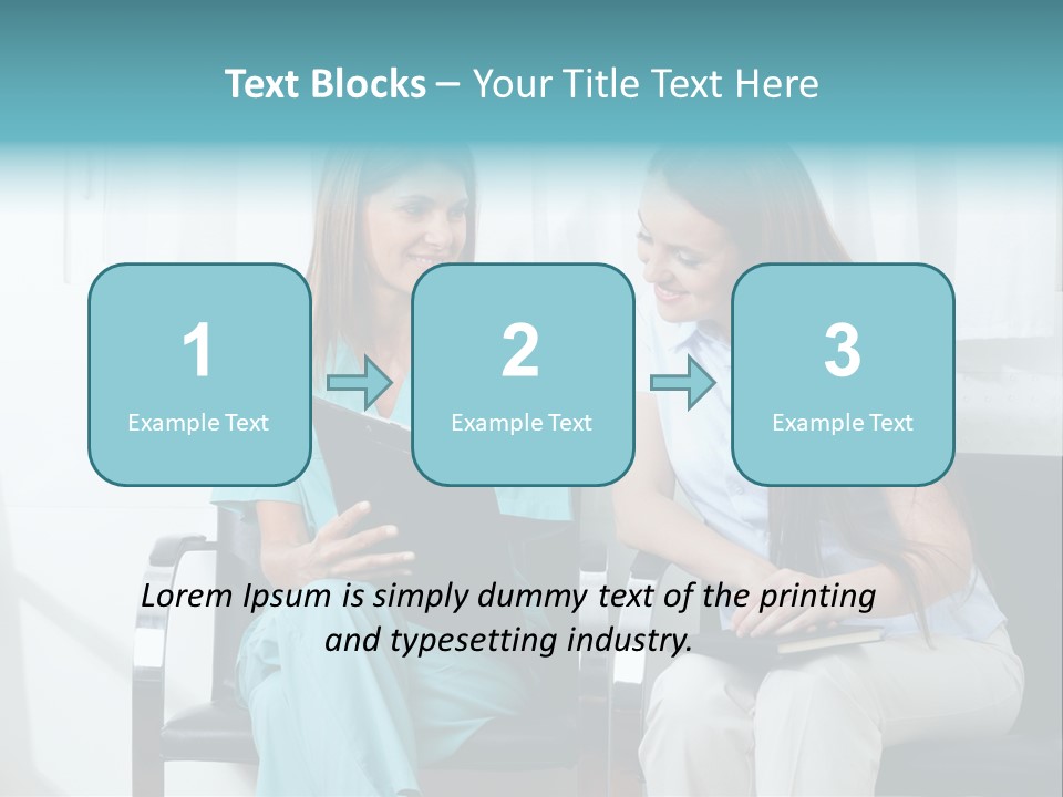 Young  Person PowerPoint Template