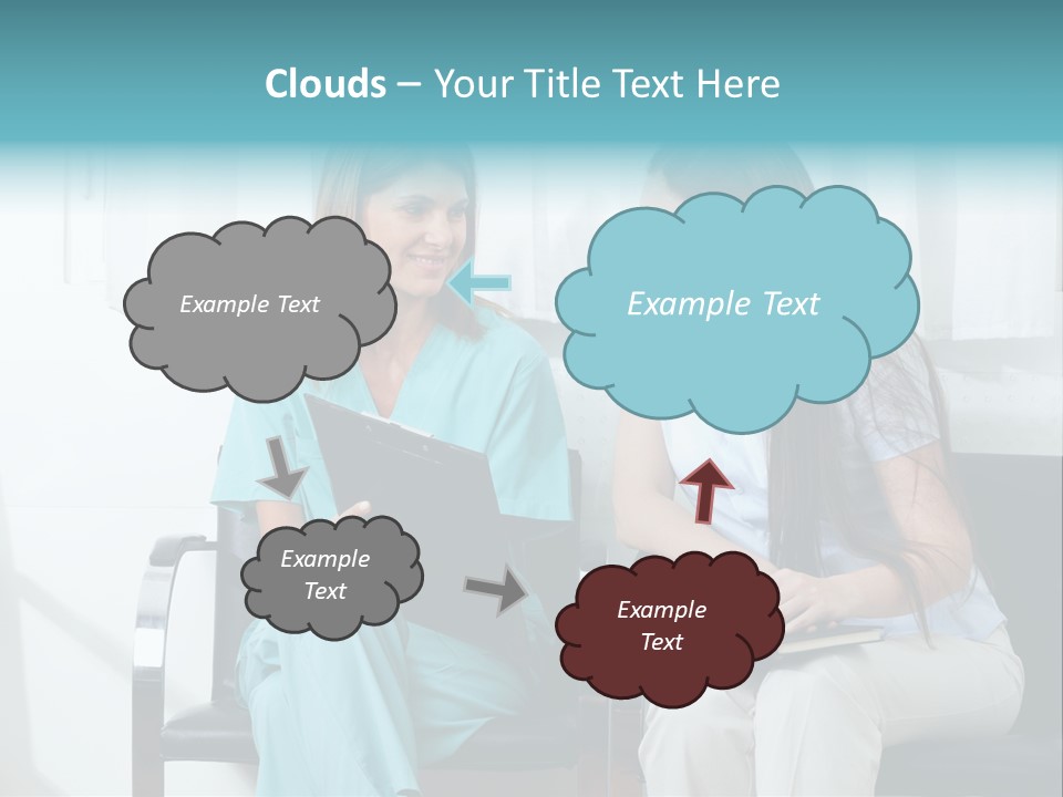 Young  Person PowerPoint Template