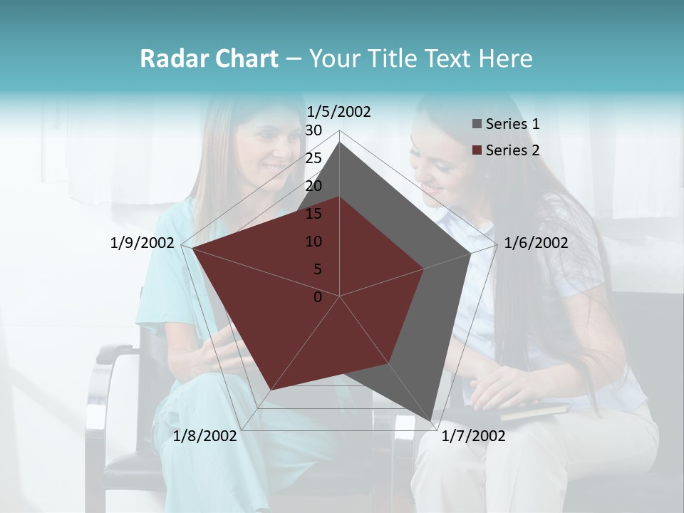 Young  Person PowerPoint Template
