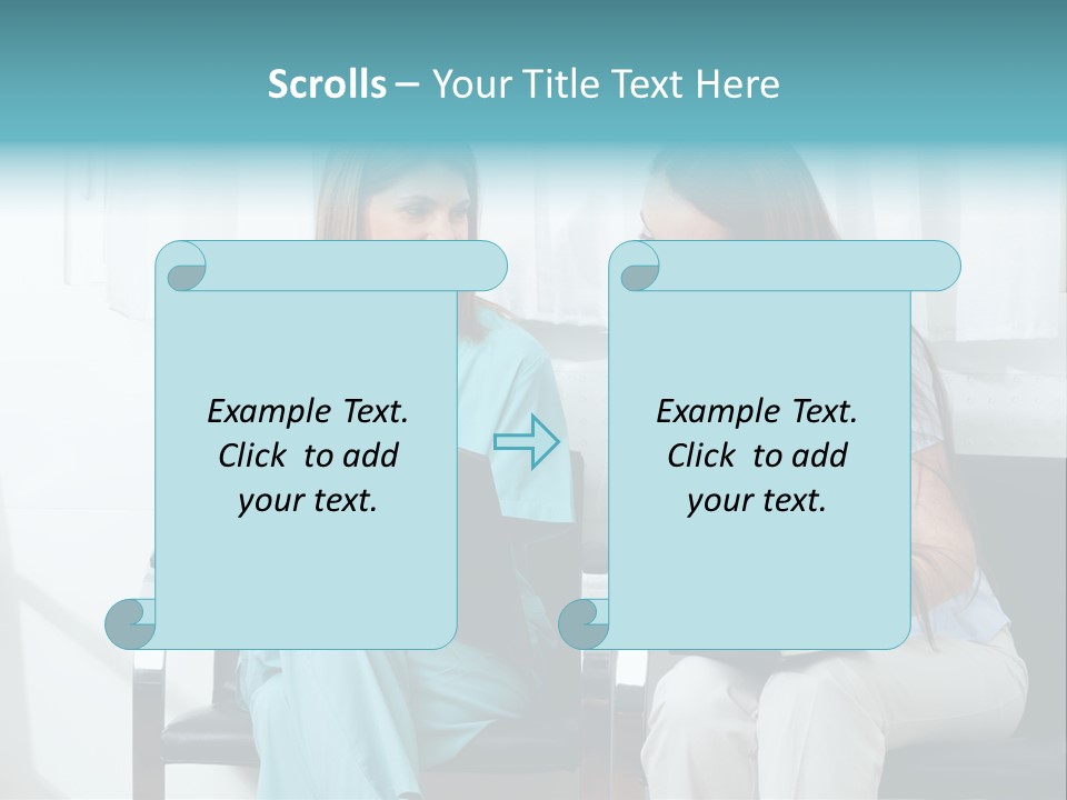 Young  Person PowerPoint Template