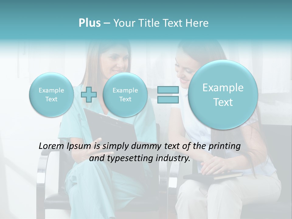 Young  Person PowerPoint Template