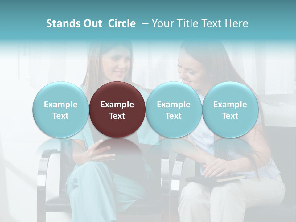 Young  Person PowerPoint Template