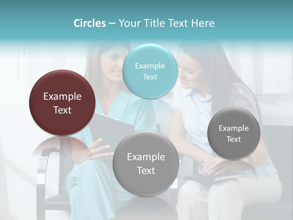 Young  Person PowerPoint Template