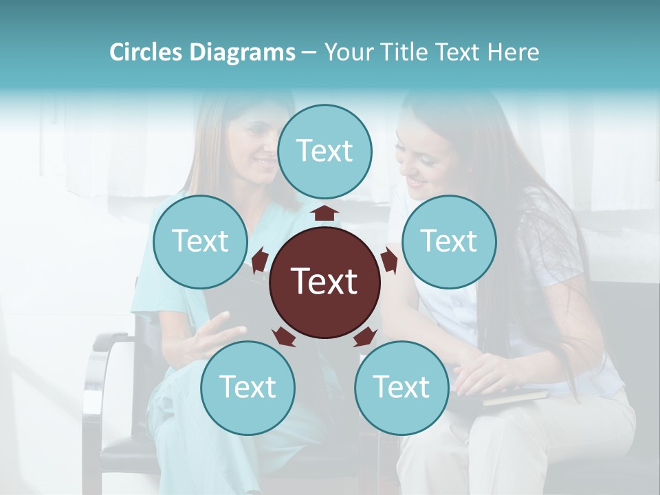 Young  Person PowerPoint Template