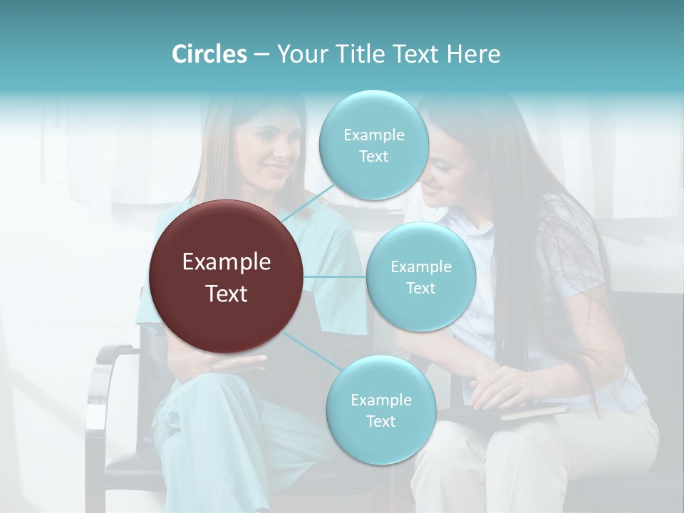 Young  Person PowerPoint Template