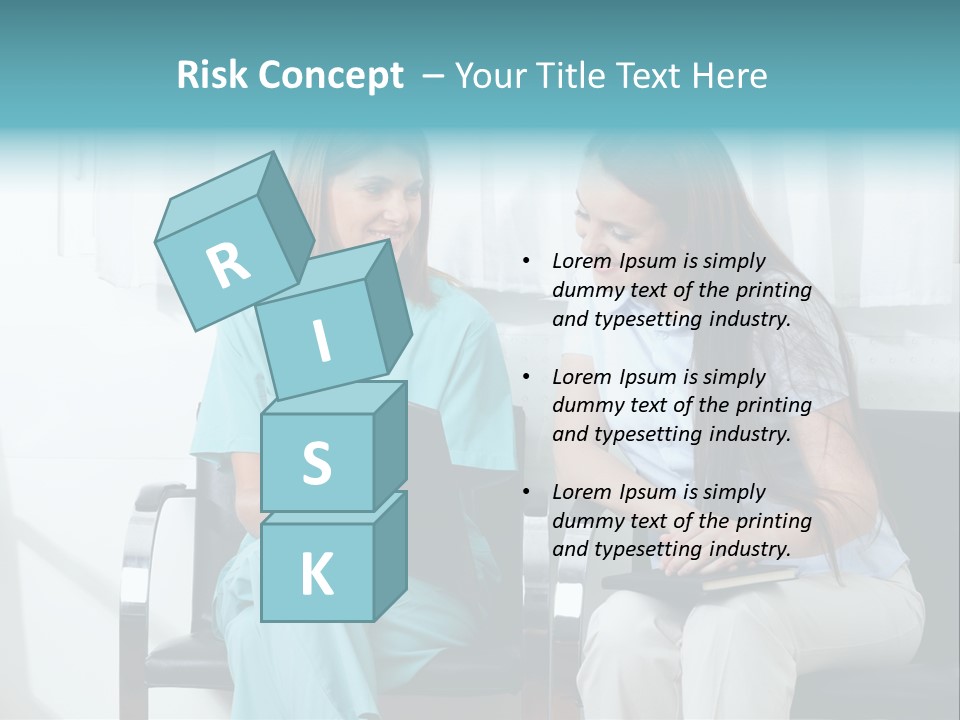 Young  Person PowerPoint Template