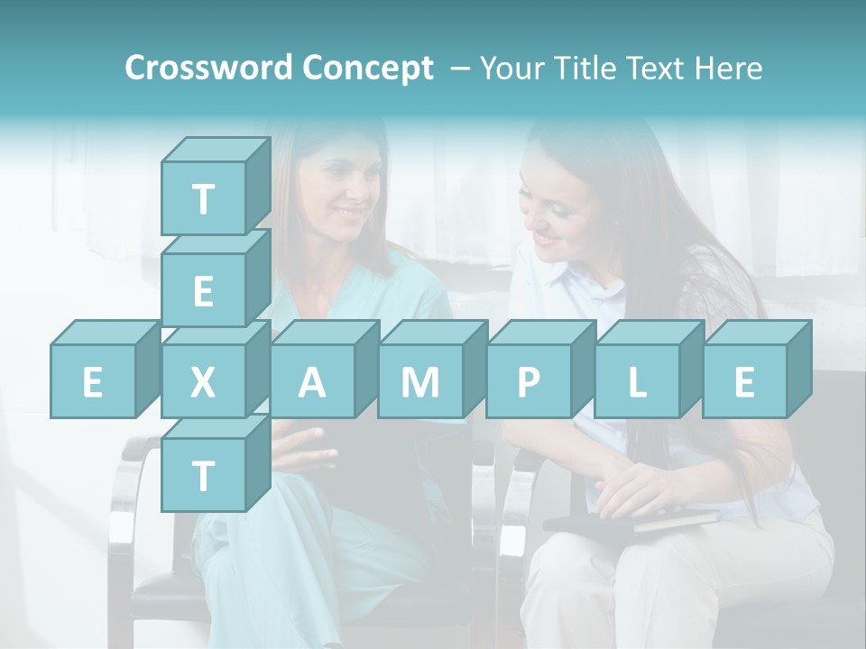 Young  Person PowerPoint Template