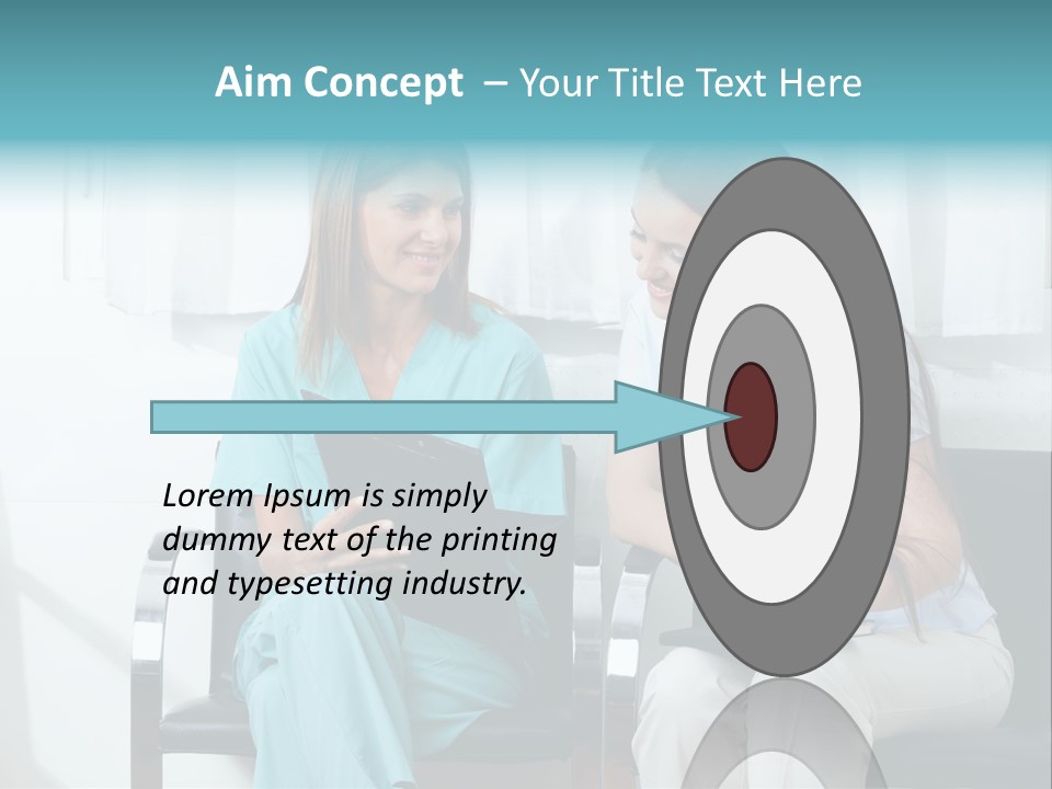 Young  Person PowerPoint Template