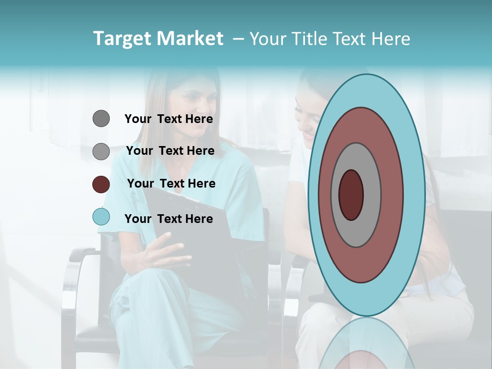 Young  Person PowerPoint Template