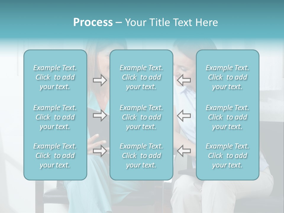 Young  Person PowerPoint Template
