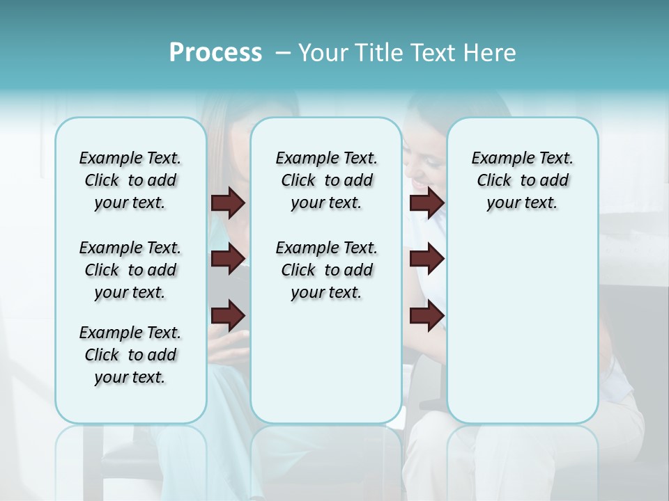 Young  Person PowerPoint Template