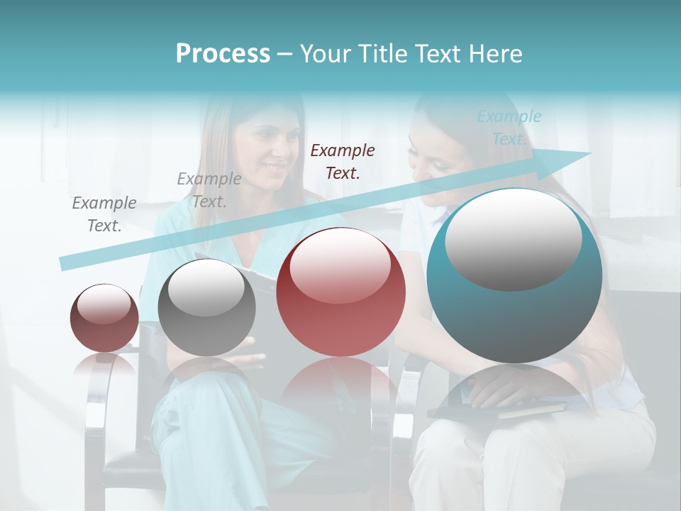 Young  Person PowerPoint Template