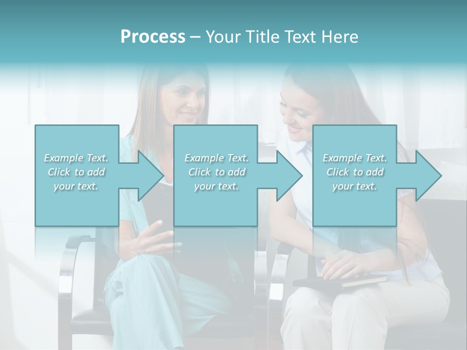 Young  Person PowerPoint Template