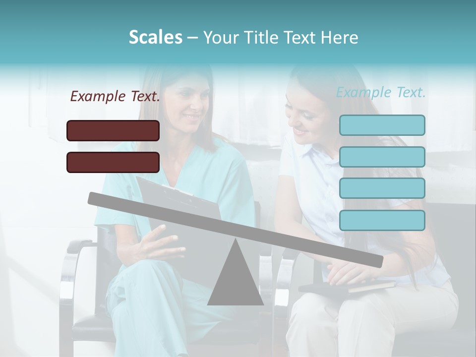 Young  Person PowerPoint Template
