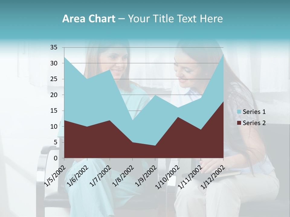 Young  Person PowerPoint Template