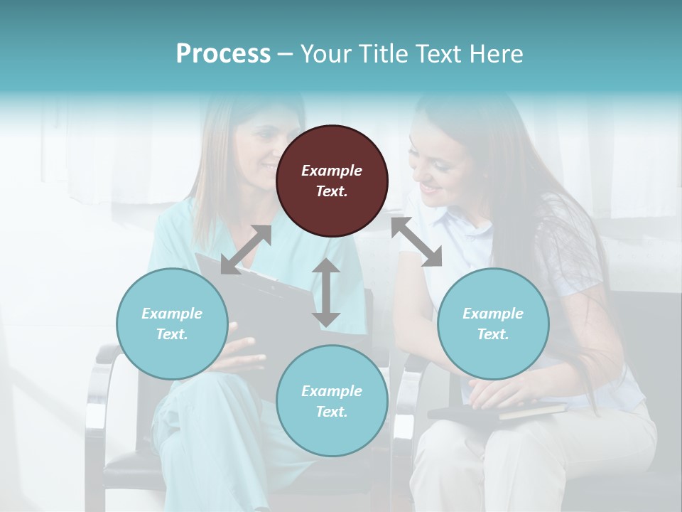 Young  Person PowerPoint Template