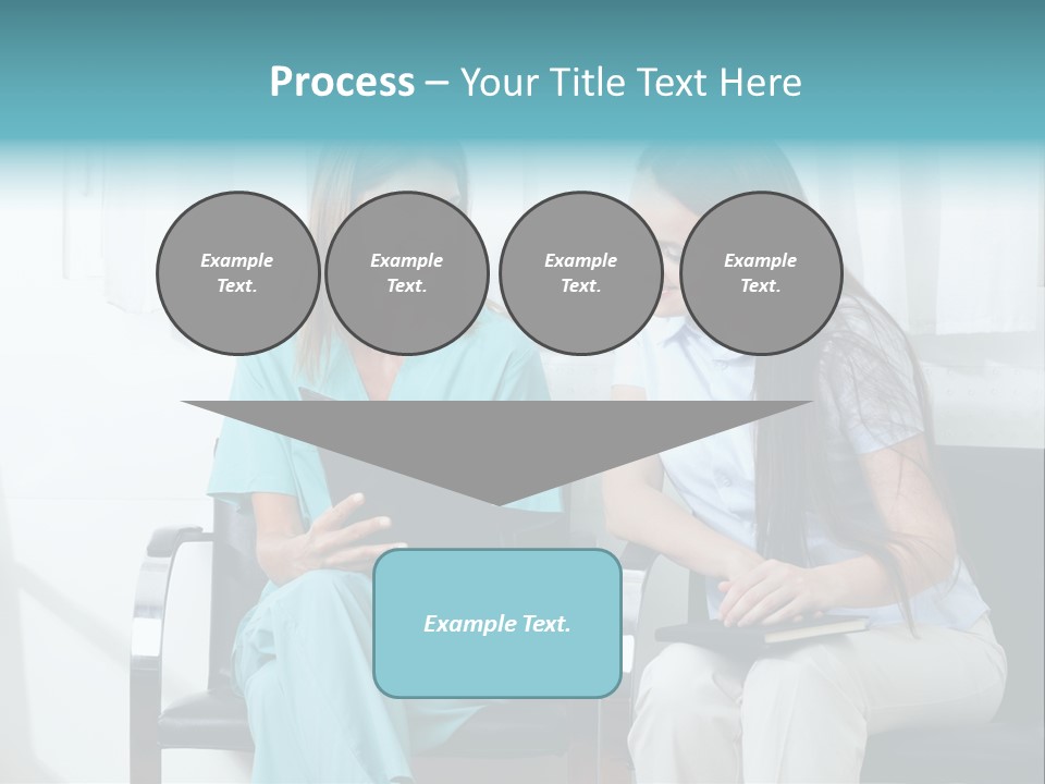 Young  Person PowerPoint Template