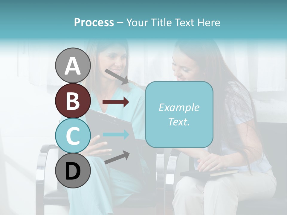 Young  Person PowerPoint Template
