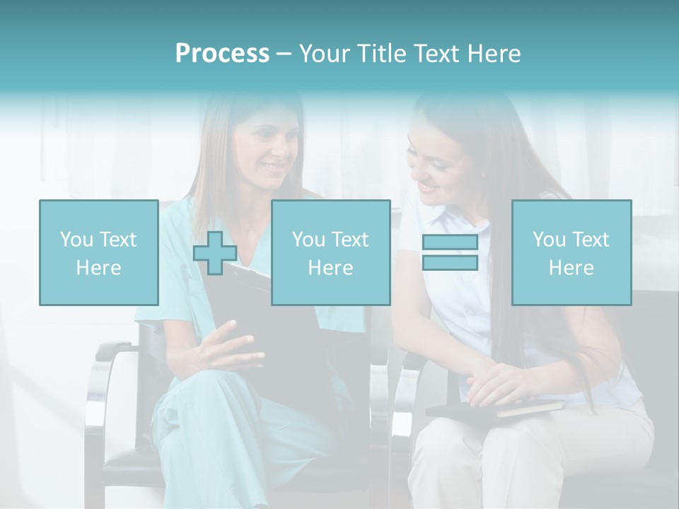 Young  Person PowerPoint Template