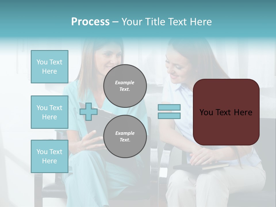 Young  Person PowerPoint Template
