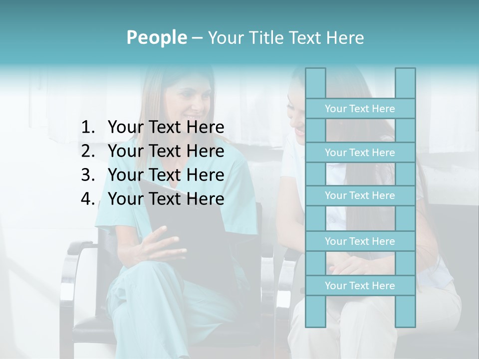 Young  Person PowerPoint Template