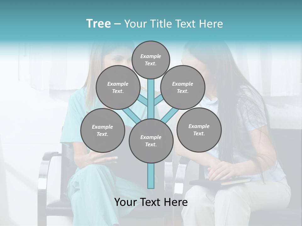 Young  Person PowerPoint Template