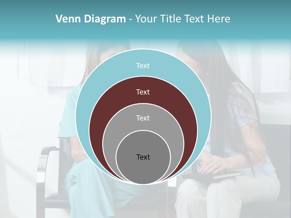 Young  Person PowerPoint Template