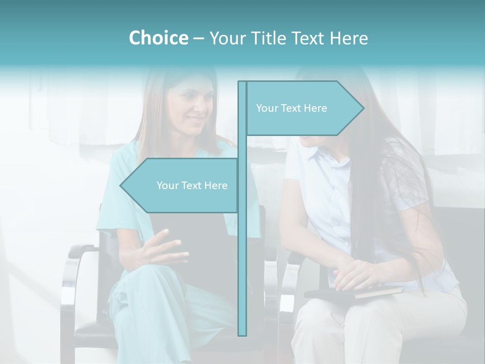 Young  Person PowerPoint Template