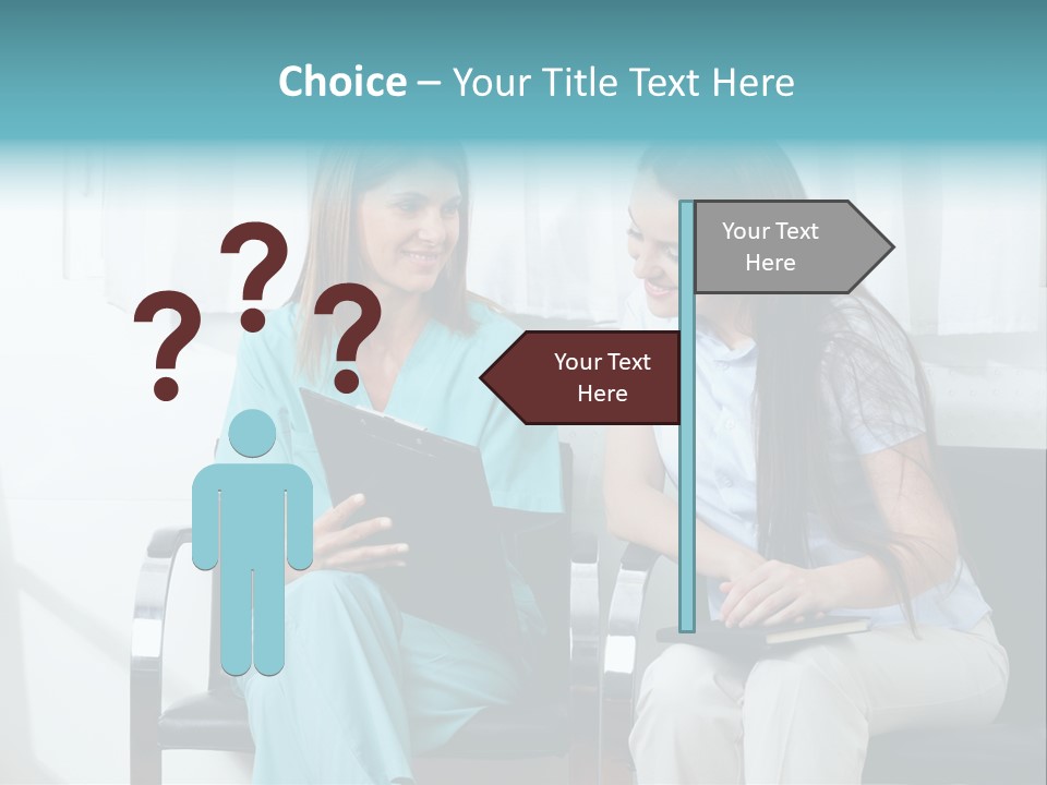 Young  Person PowerPoint Template