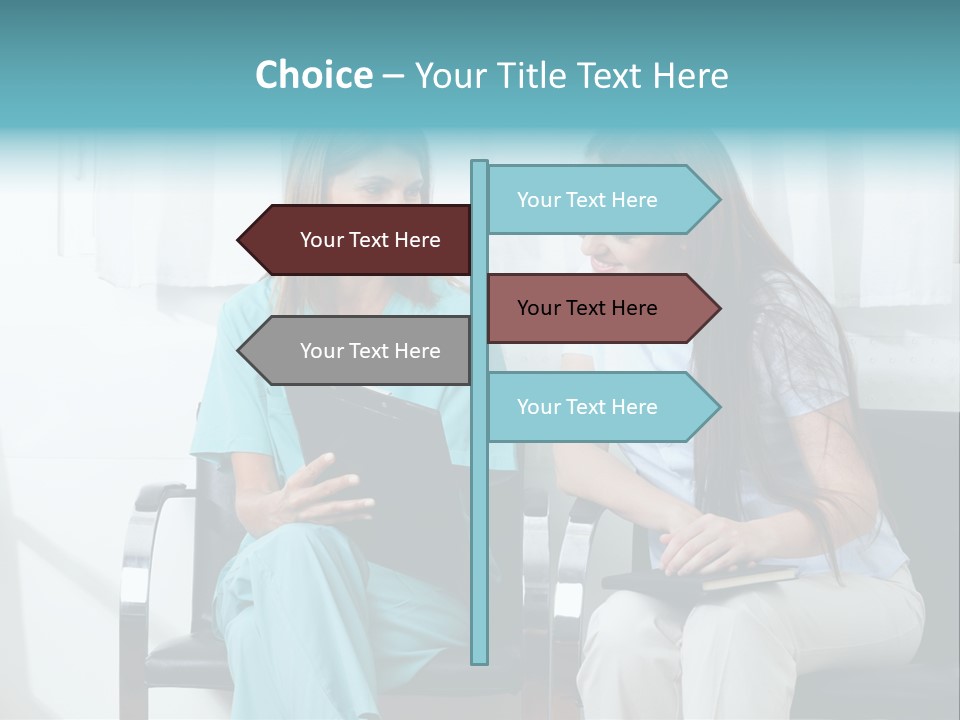 Young  Person PowerPoint Template