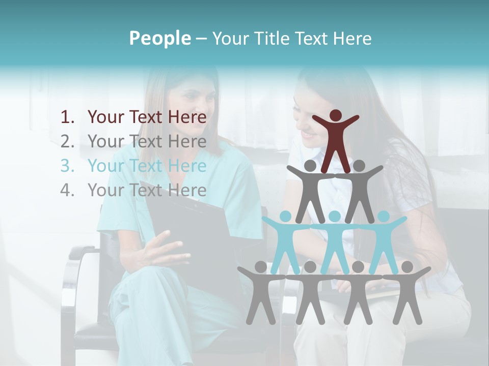 Young  Person PowerPoint Template