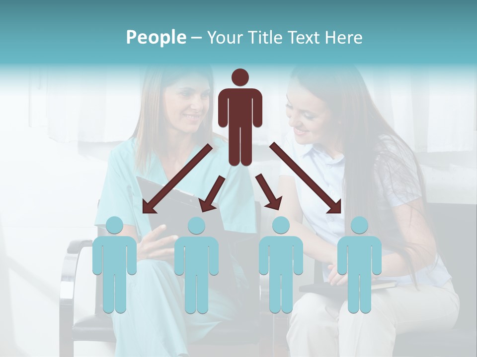 Young  Person PowerPoint Template