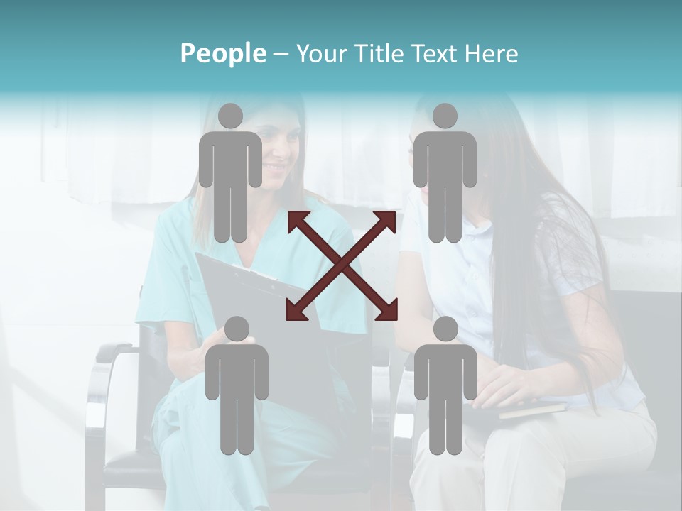 Young  Person PowerPoint Template