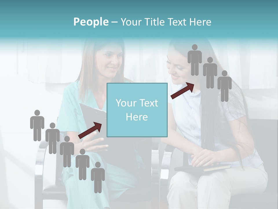 Young  Person PowerPoint Template