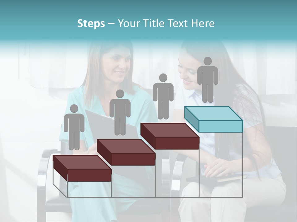 Young  Person PowerPoint Template