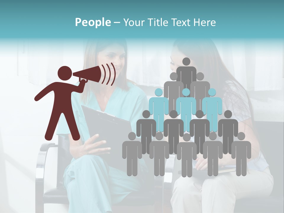 Young  Person PowerPoint Template