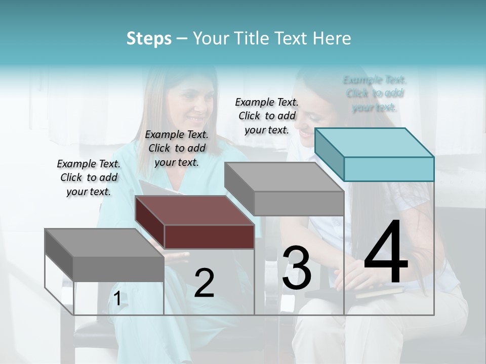 Young  Person PowerPoint Template