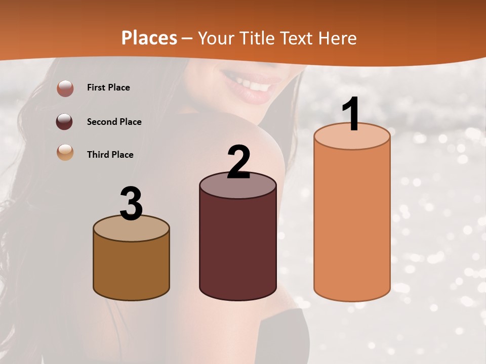 Bra Bikini Skin PowerPoint Template