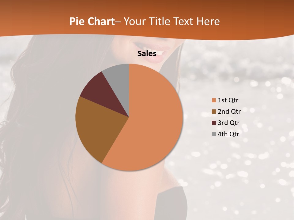 Bra Bikini Skin PowerPoint Template