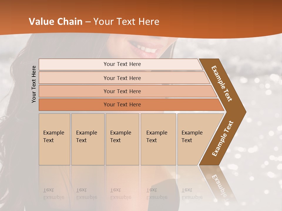 Bra Bikini Skin PowerPoint Template