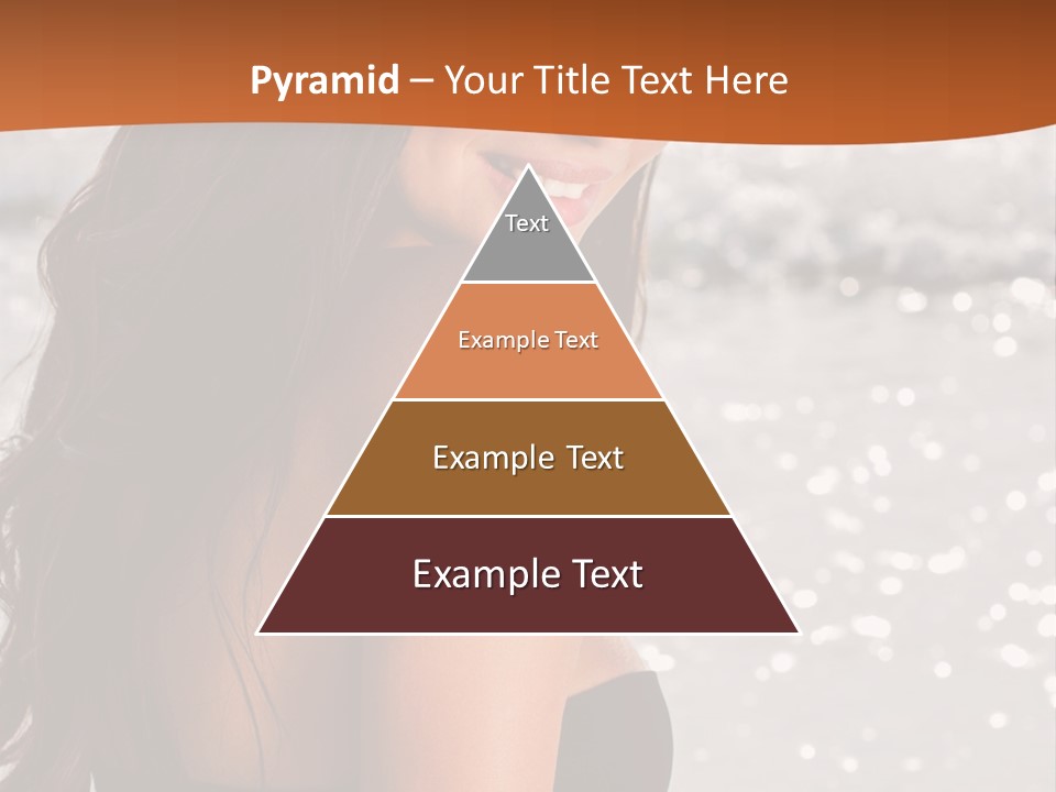 Bra Bikini Skin PowerPoint Template