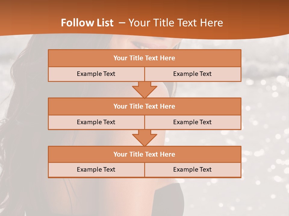 Bra Bikini Skin PowerPoint Template