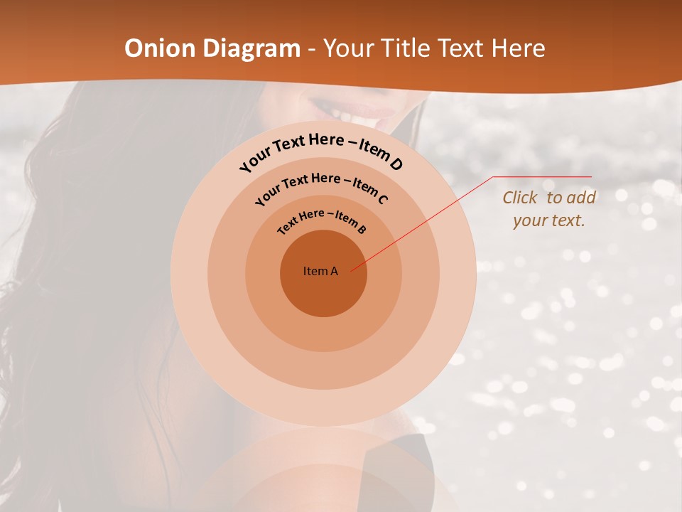 Bra Bikini Skin PowerPoint Template