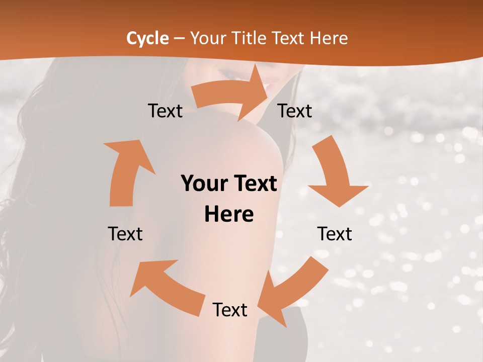 Bra Bikini Skin PowerPoint Template